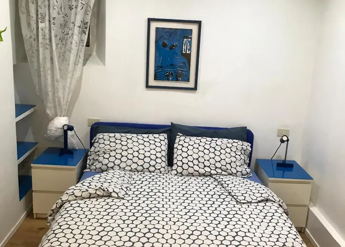 The Blu And Green Apartment